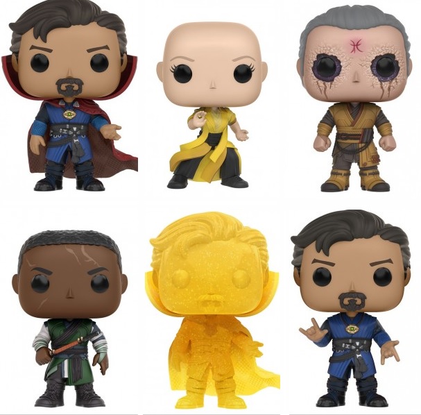 Doctor Strange Funko POP - Multiverse Of Color