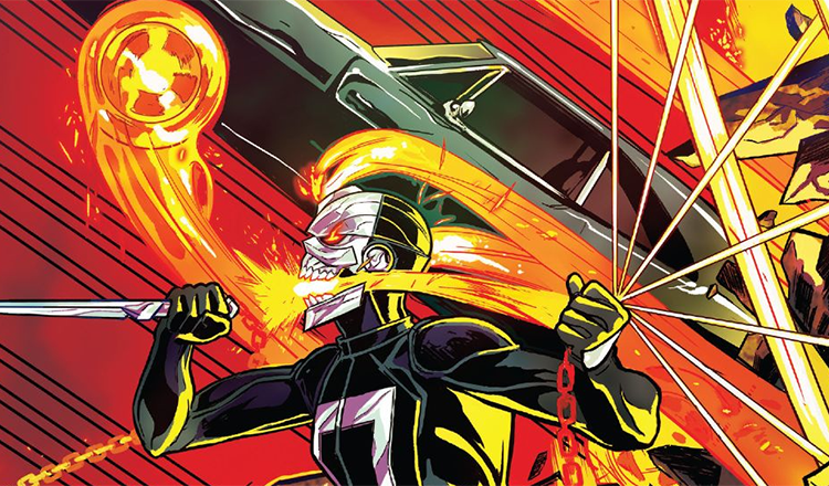 Ghost Rider Multiverse Level ghost rider 6 - Multiverse Of Color