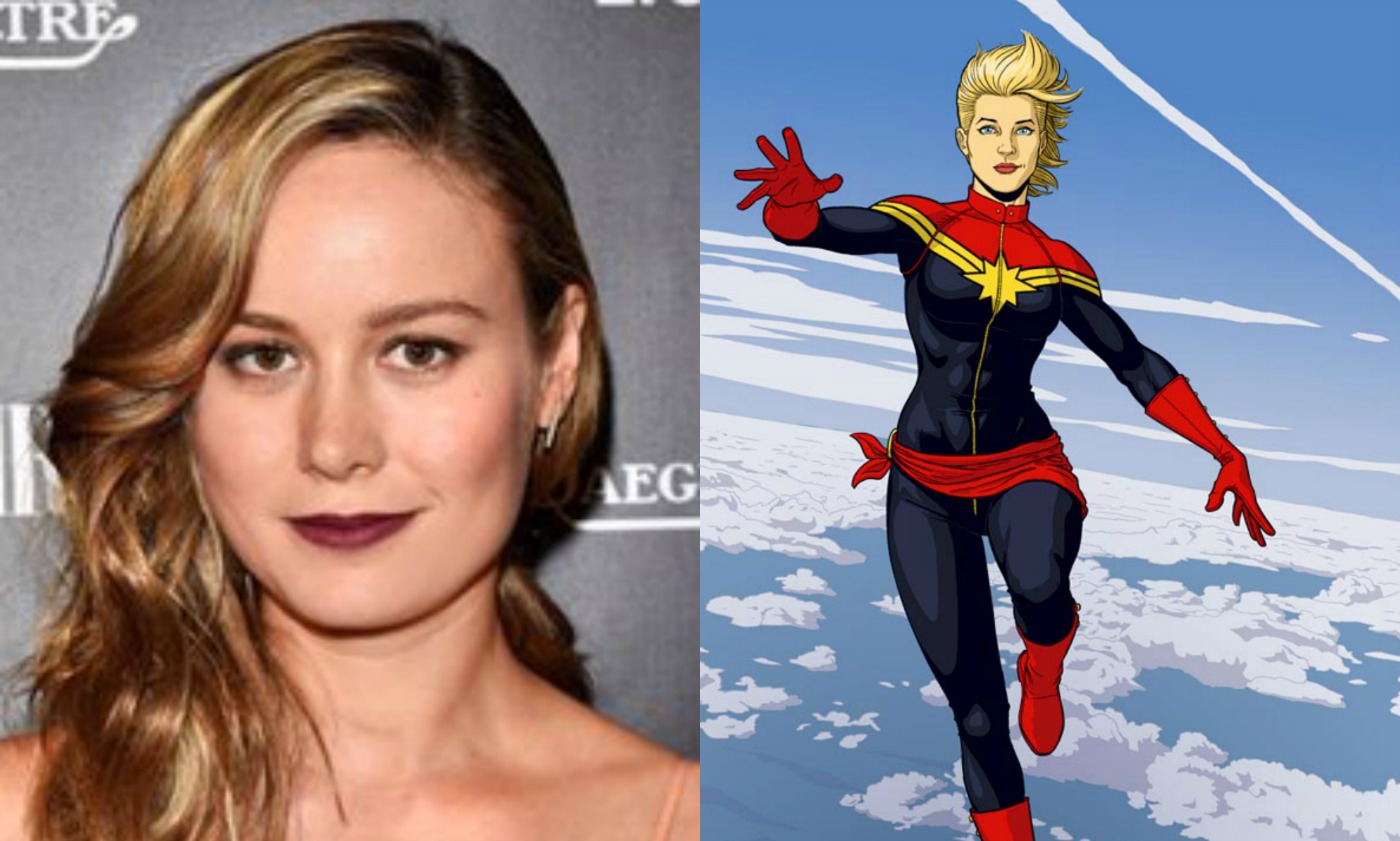 Brie Larson Captain Marvel Multiverse Of Color