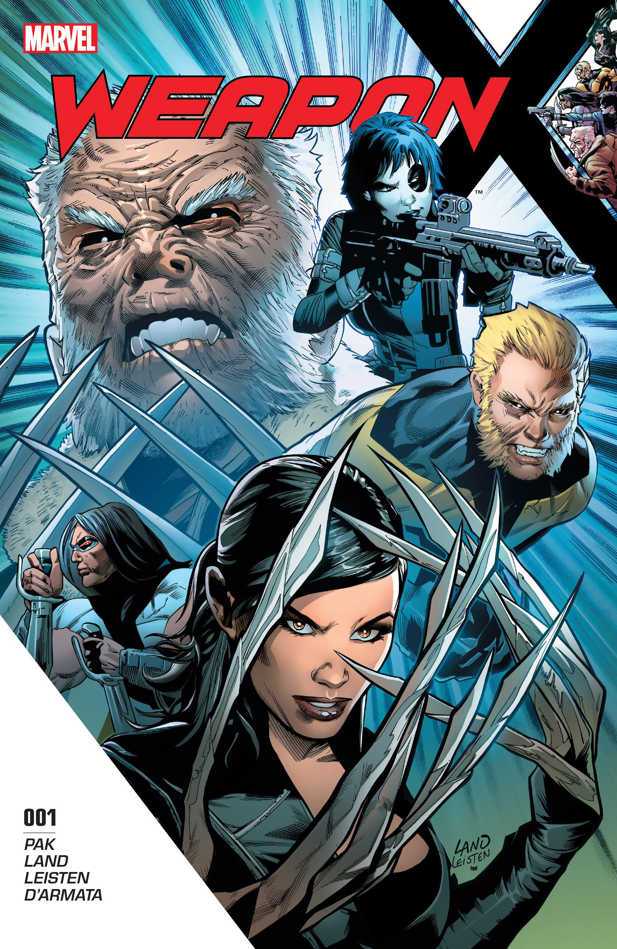 REVIEW: Weapon X #1- 