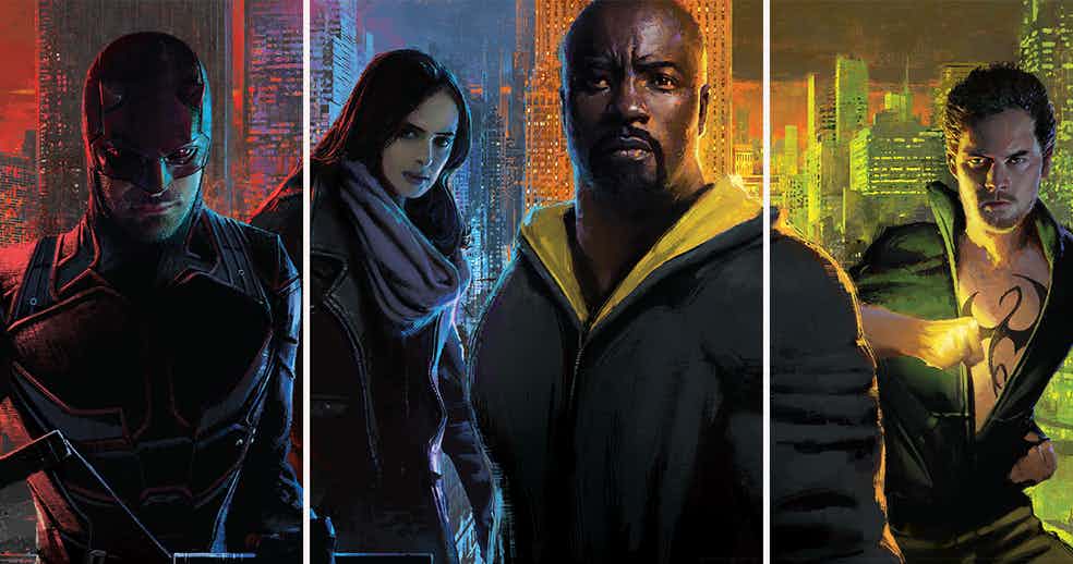 Defenders_Poster - Multiverse Of Color