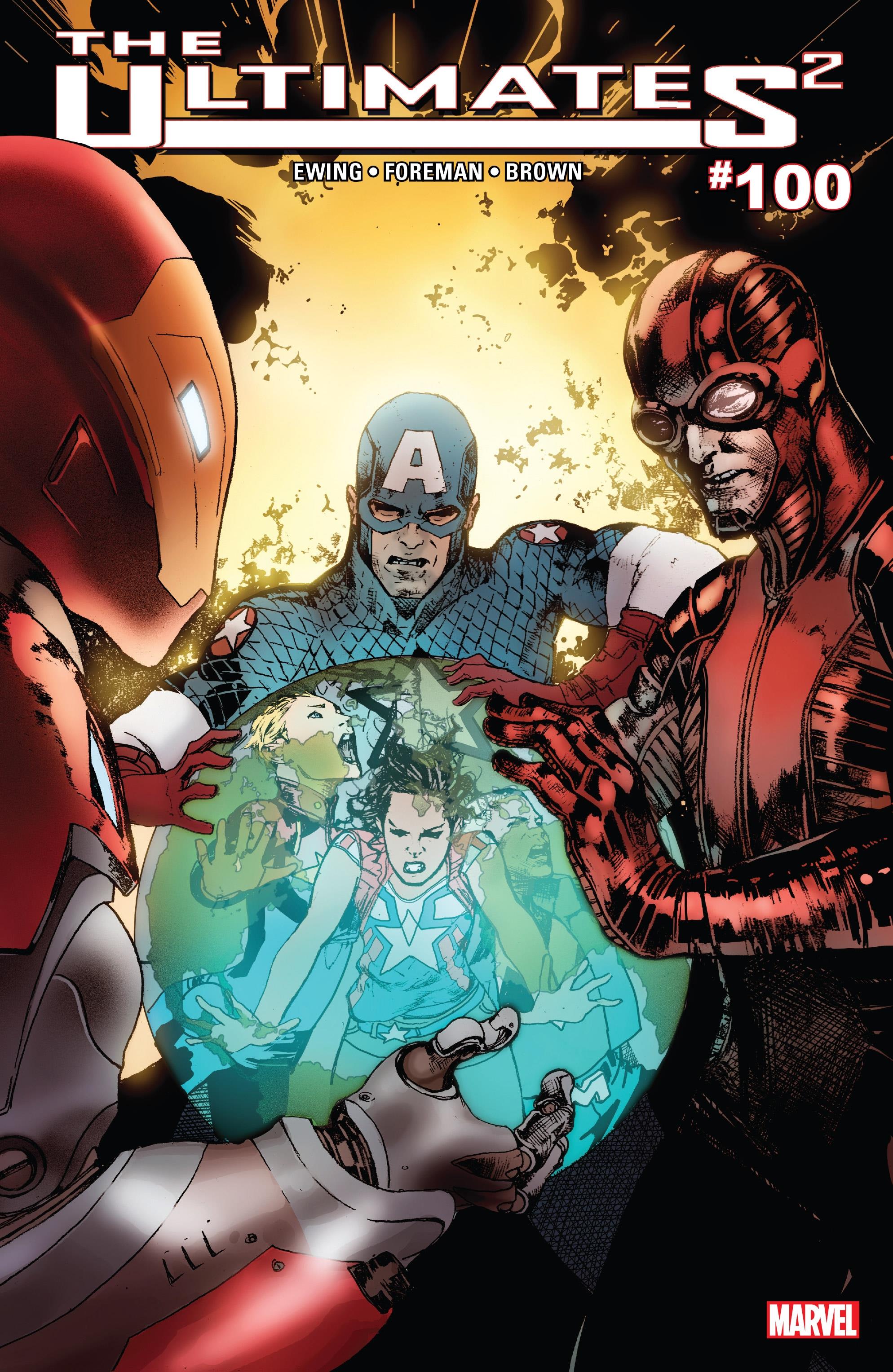 REVIEW: The Ultimates 2 #100- 