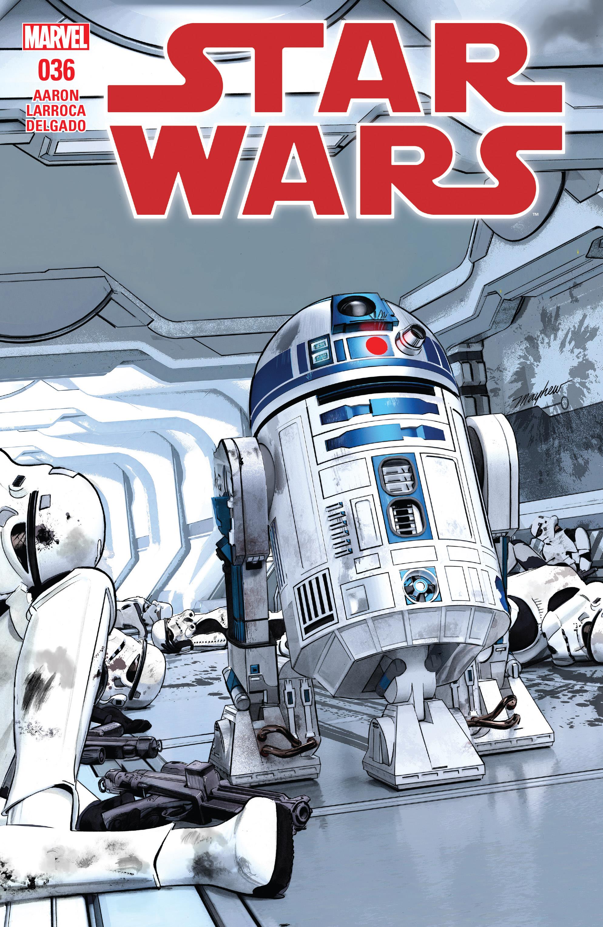 REVIEW: Star Wars #36- 