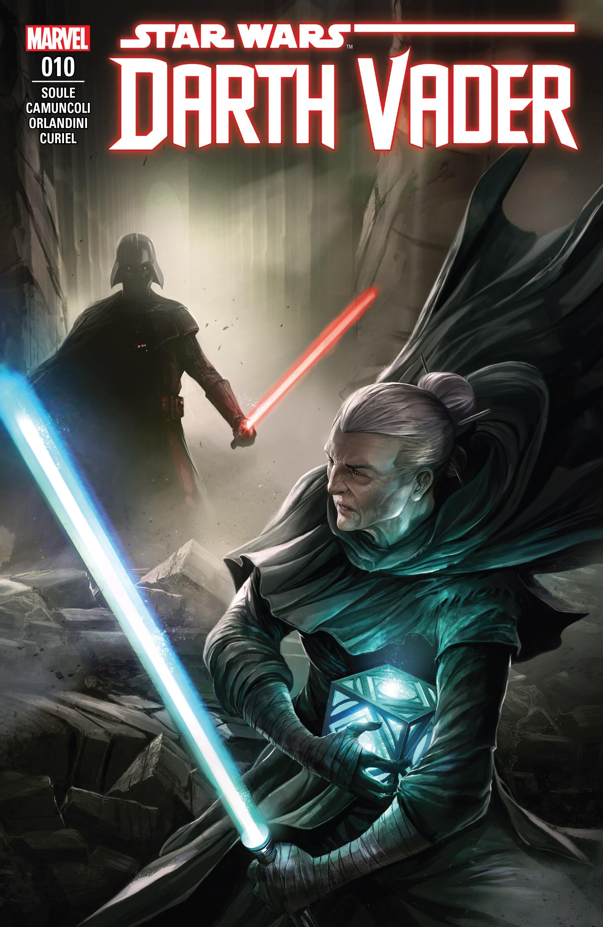 REVIEW: Darth Vader #10-