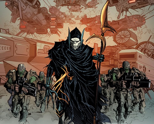Proxima Midnight & Corvus Glaive: Deadliest Couple in the Black Order