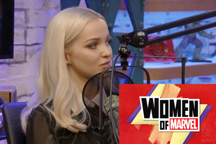 Dove Cameron Marvel Rising Secret Warriors Multiverse Of Color