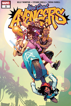 REVIEW: West Coast Avengers #1 - 