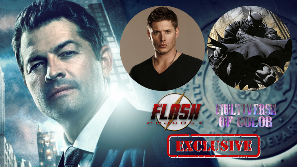 EXCLUSIVE Jensen Ackles Was Almost Gotham Knights' Batman