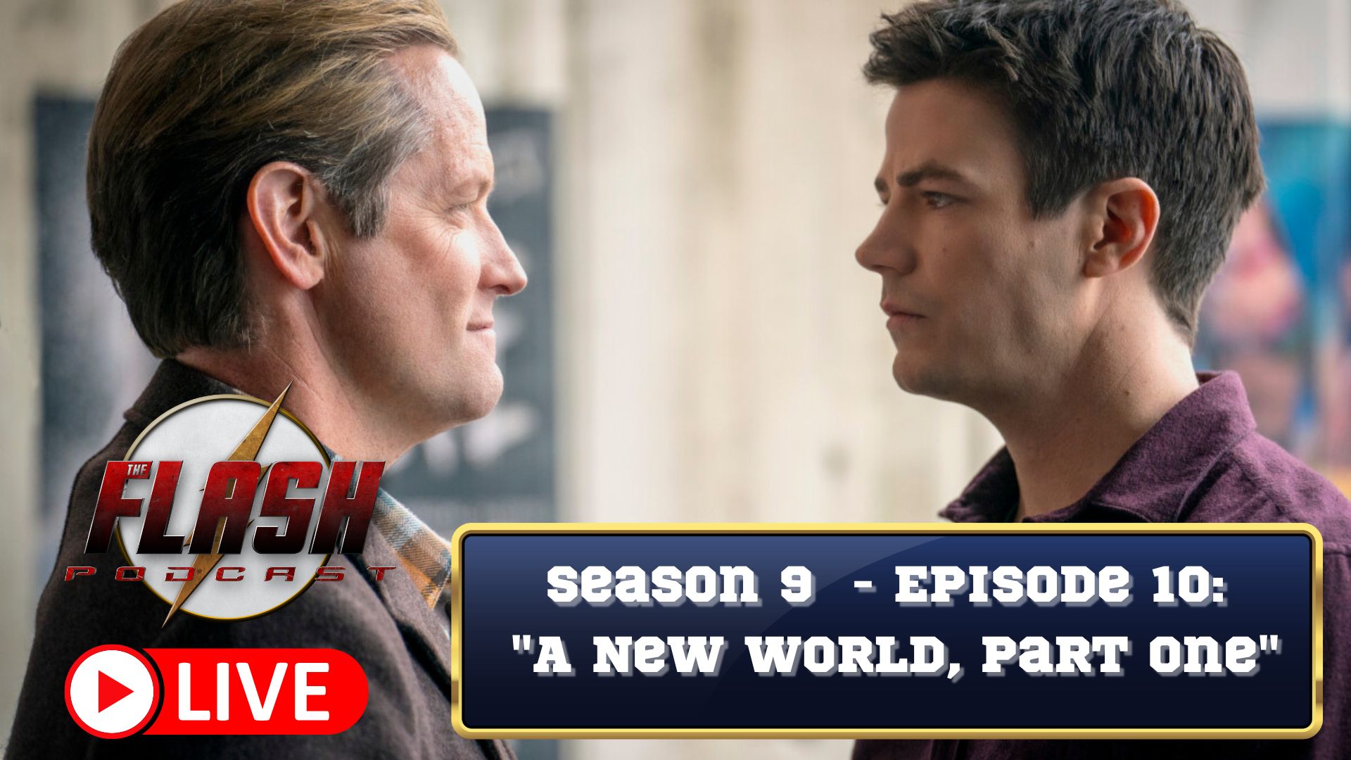 Flash Series Finale Description: “A New World, Part Four”