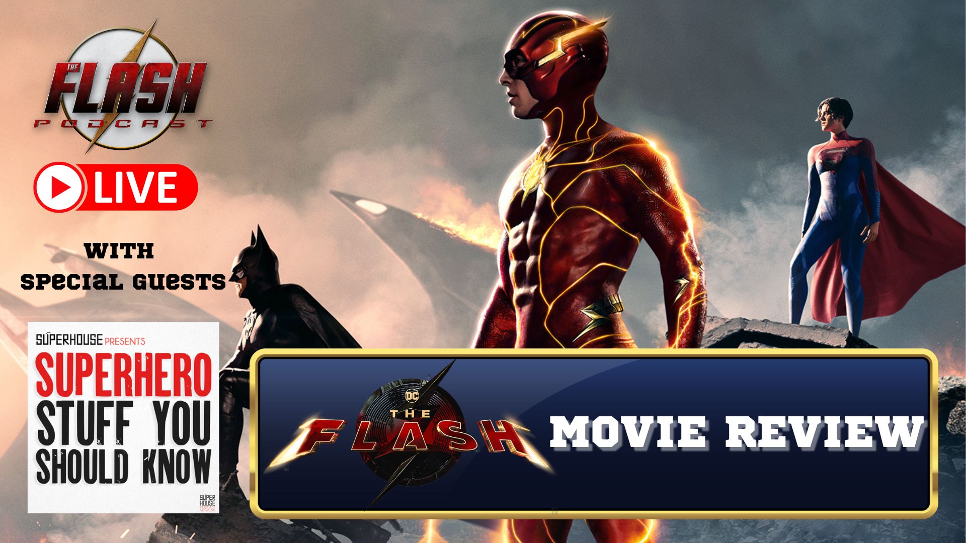 Everything we know about The Flash movie