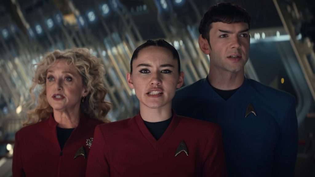 Star Trek Strange New Worlds 2.09 Review Subspace Rhapsody