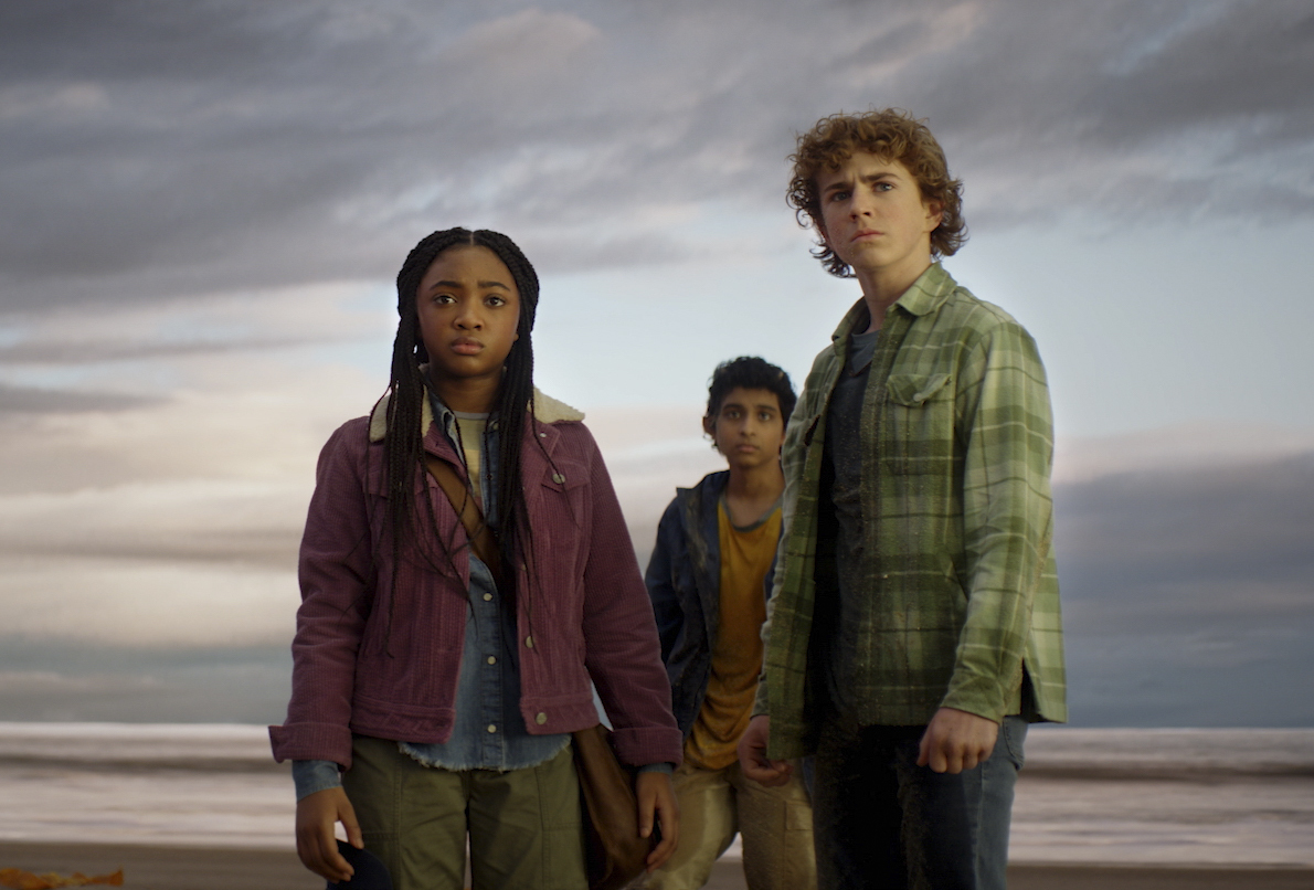 Percy Jackson' trailer: Meet Lin-Manuel Miranda's Hermes in new show