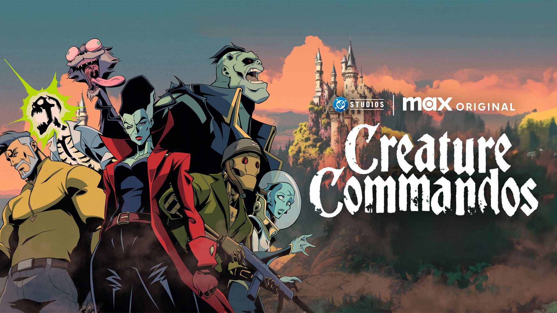 Creature Commandos Season 1 Advanced Review (Spoiler Free)
