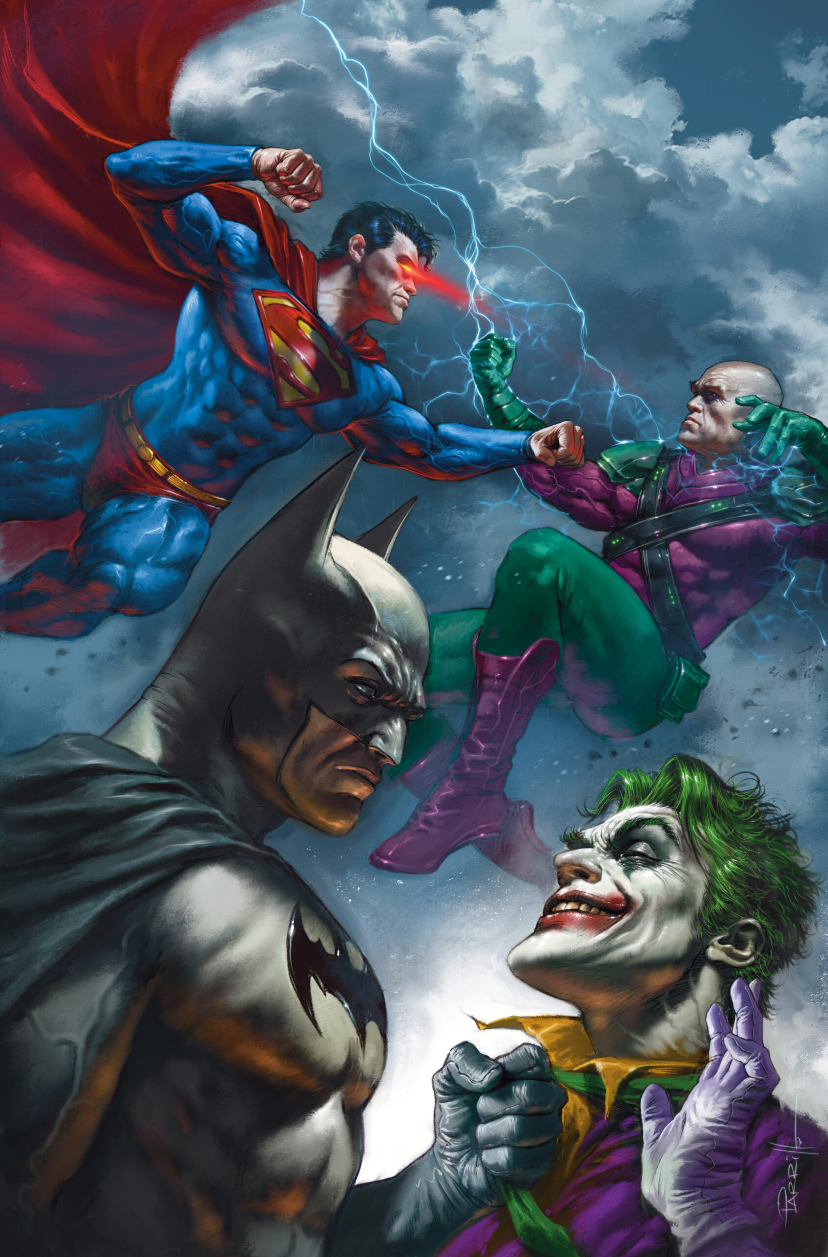 Legion of Doom Versus the Justice League in DC Crossover
