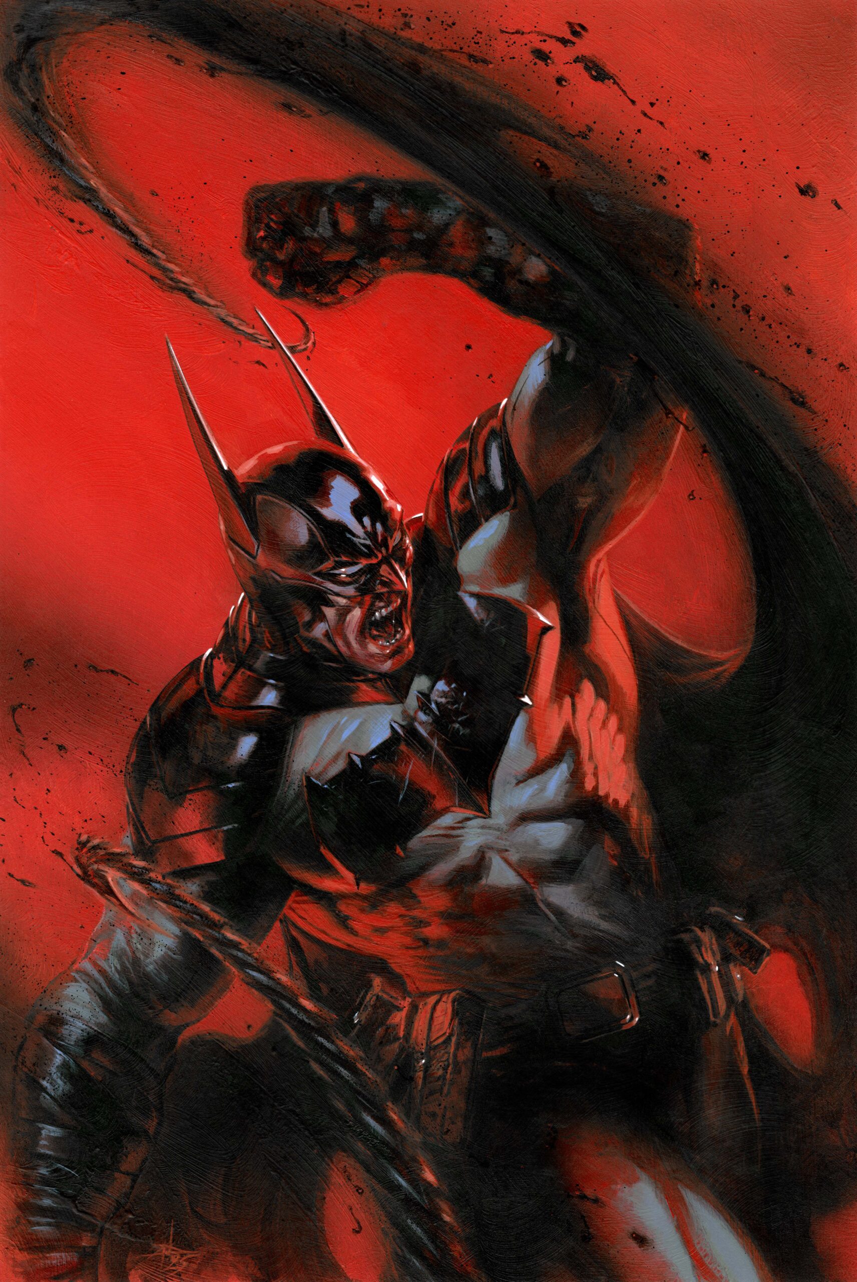 Absolute Batman 10 - OTO1 Dell'Otto Variant - Multiverse Of Color