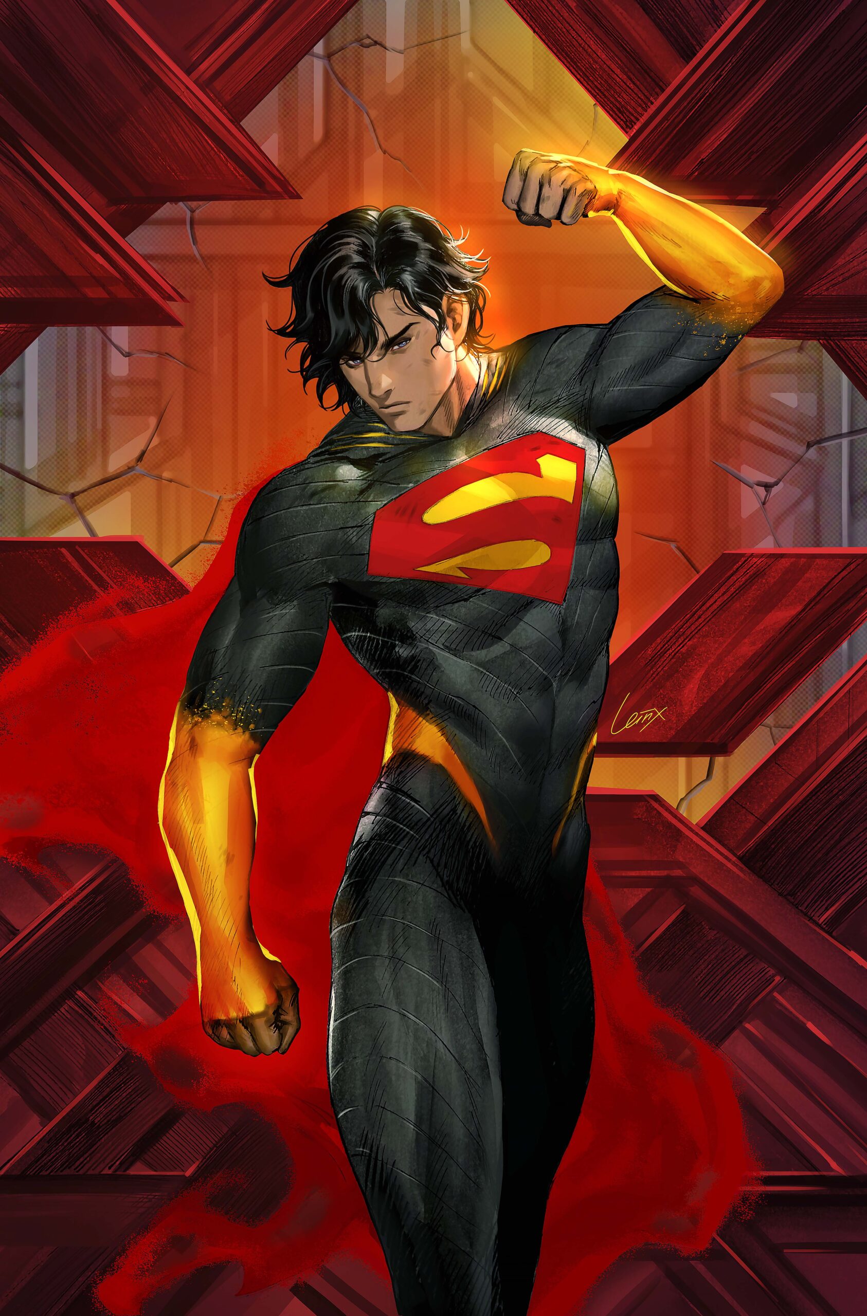 Absolute Superman 9 1-25 (li) - Multiverse Of Color
