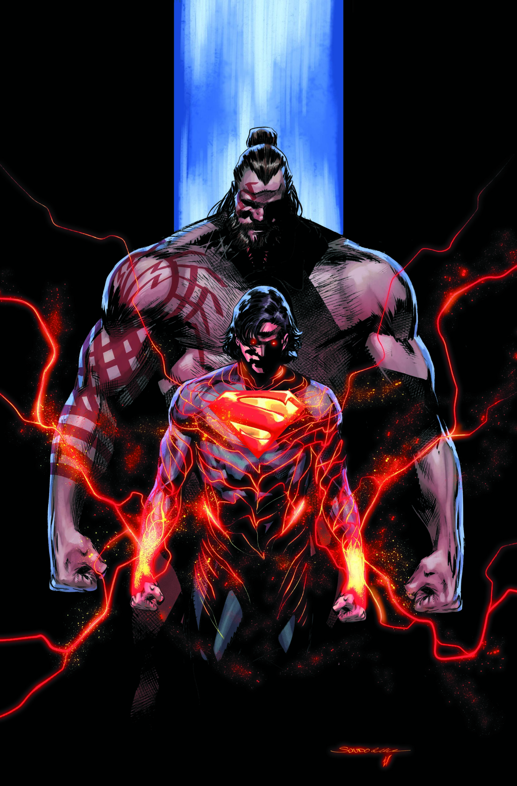 Absolute Superman 11 Sandoval - Multiverse Of Color