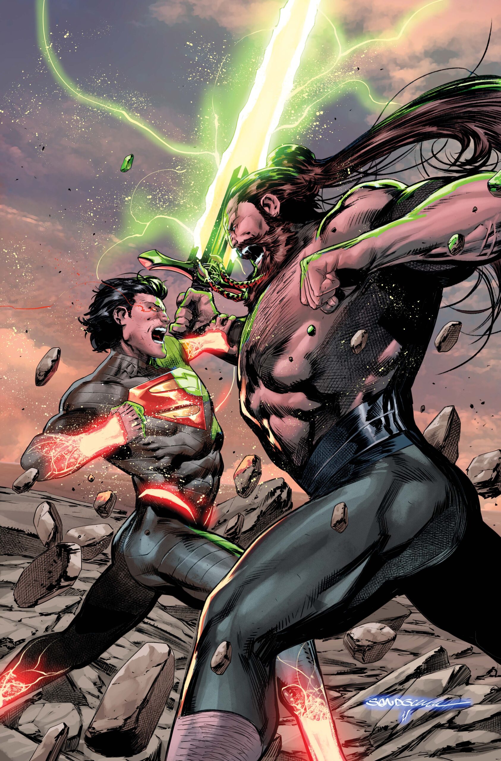 Absolute Superman 14 sandoval - Multiverse Of Color