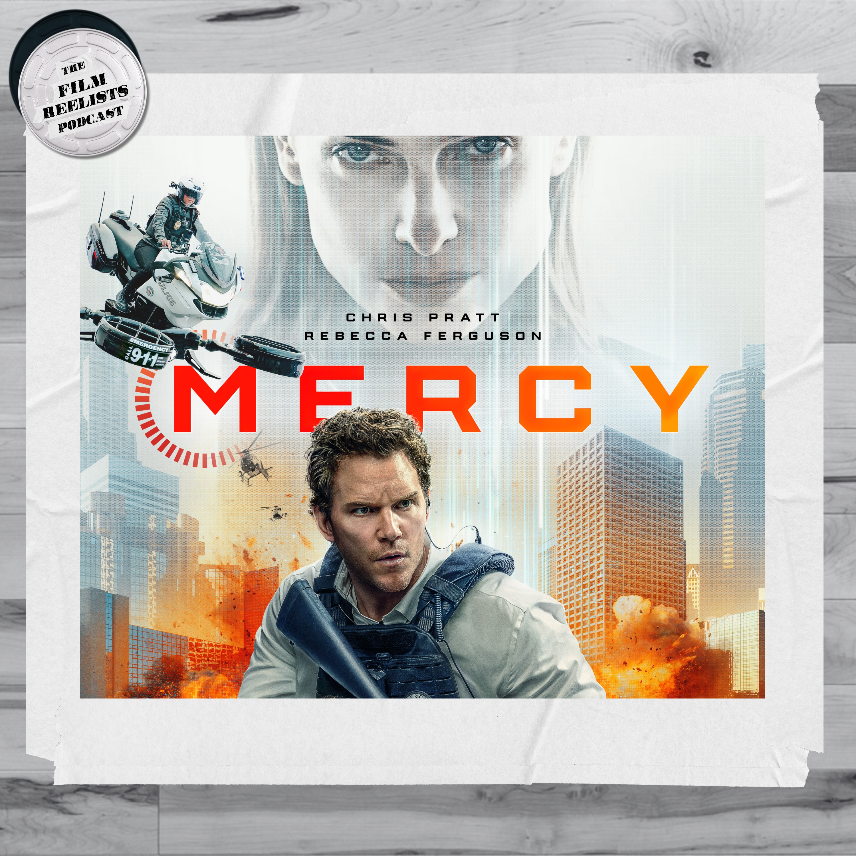 Mercy Review episode artwork