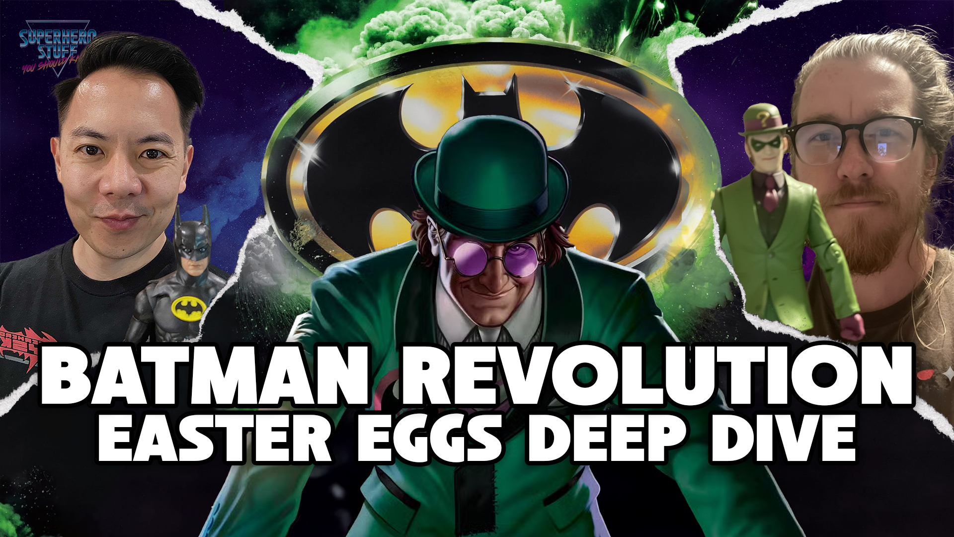 Batman Revolution - Easter Eggs Deep Dive - Multiverse Of Color