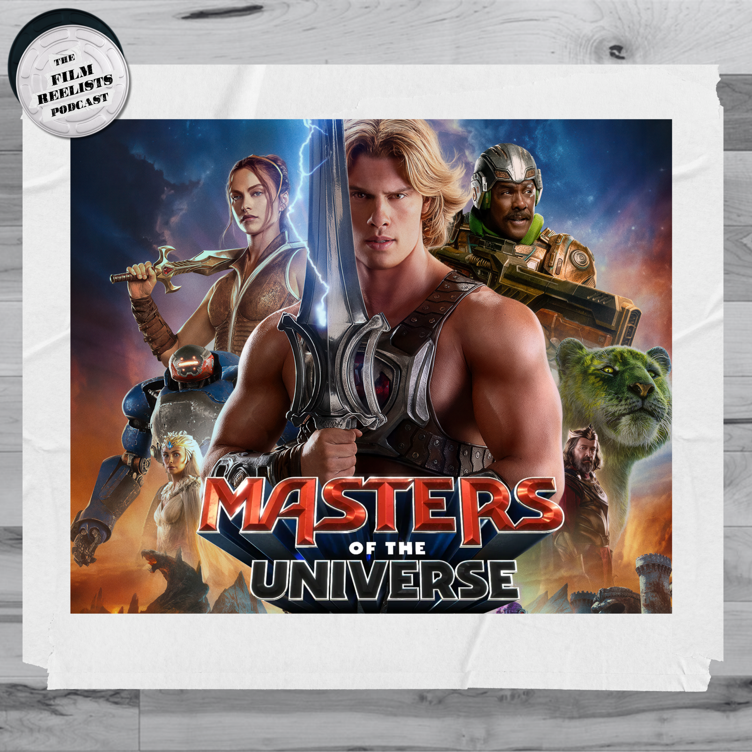 Masters of the Universe is Unapologetically Masters of the Universe