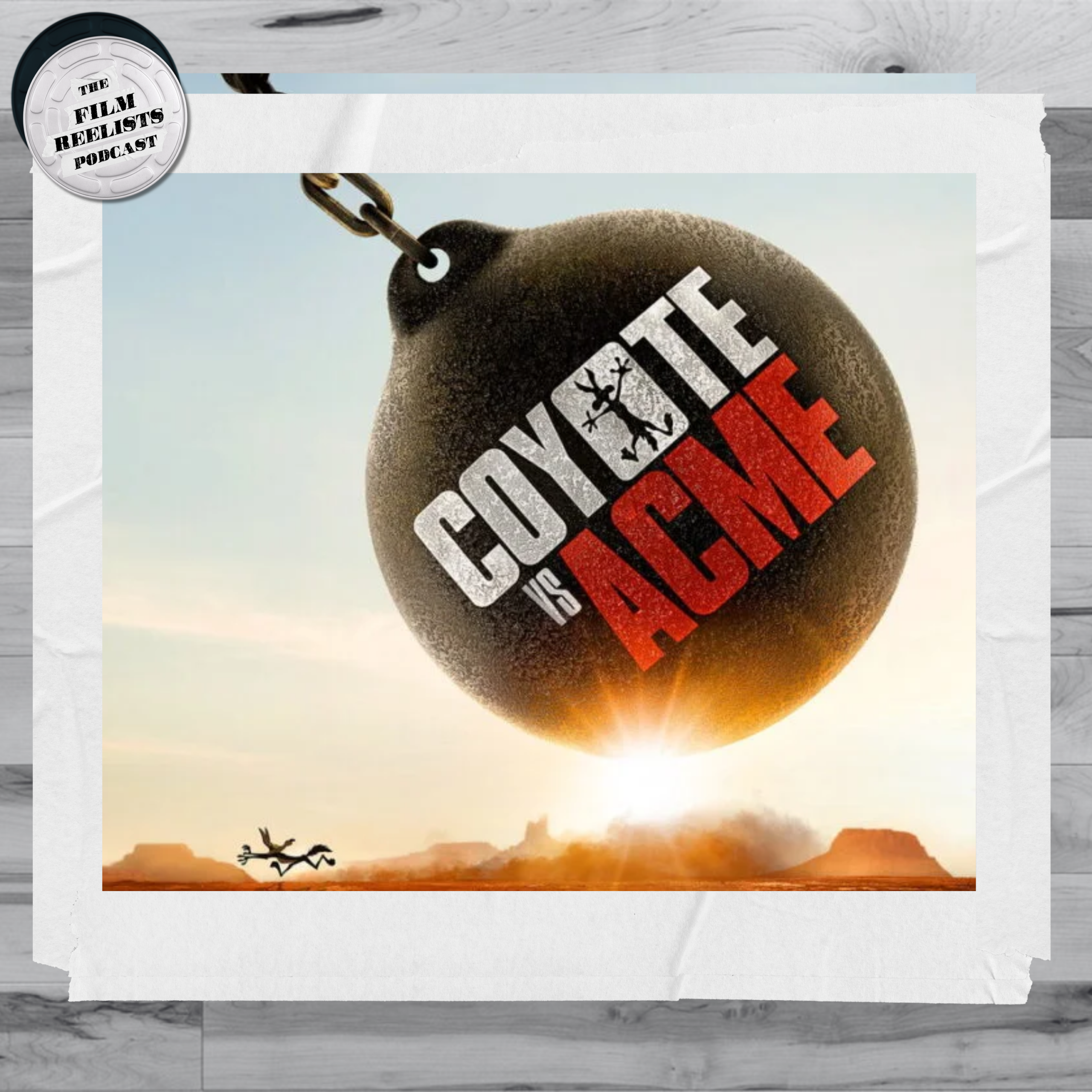 Coyote vs Acme: A Journey Reflecting Modern Challenges episode artwork