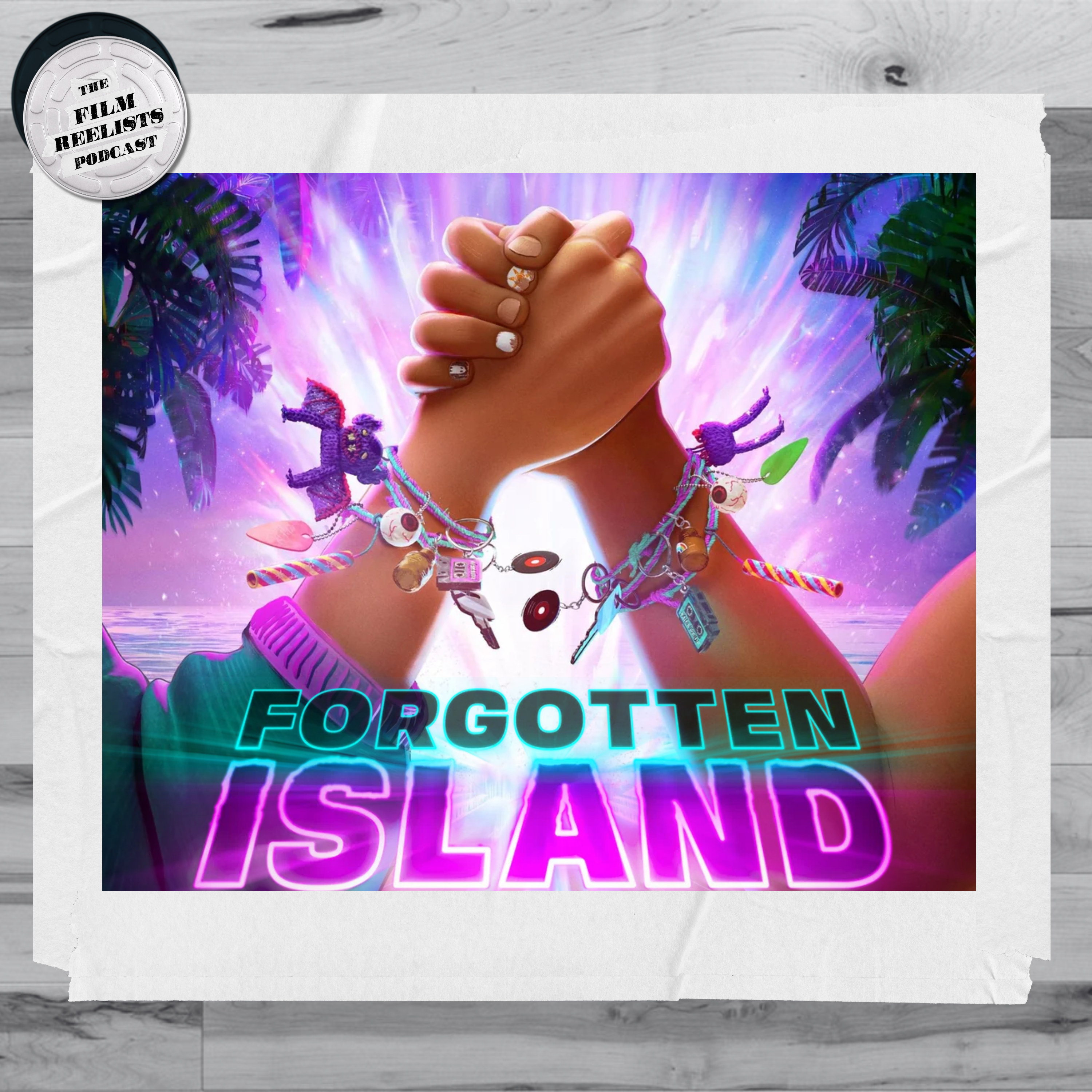 Why Forgotten Island is DreamWorks’ Next Classic Film episode artwork